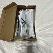 Nuevo en caja Zapatillas para hombre Asicis Get 2000-11 Light Sage Black 1011b441-021 talla 10,5
