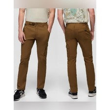 Nuevo con etiquetas Pantalones de Senderismo PrAna Stretch Zion Slim II Sepia Carga 40x32