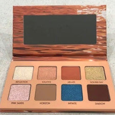 Paleta de sombras de ojos BEAUTY FOR REAL Golden Hour Mango Butter - 8 tonos