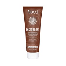 Mascarilla acondicionadora Aloxxi Instaboost color avellana-nueces para ti 6,8 oz