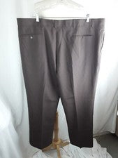 Pantalones MODA CLASSICA estilo 101 marrón cintura 48 entrepierna 32"