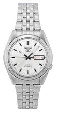 Orologio da polso Seiko SNK355K1 Automatico Quadrante Argento Casual da uomo