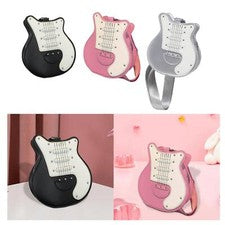 Bandolera bandolera en forma de guitarra para banquete de mujer