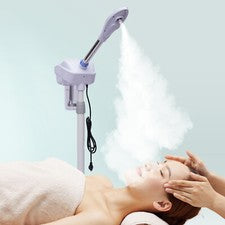 Vaporizador facial profesional 750 W piel ozono salón spa belleza cuidado de la piel equipo