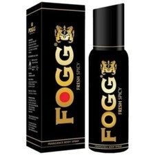 Fogg Fresh Spicy Fragrance Body Spray For Men Long Lasting Scent 120ml