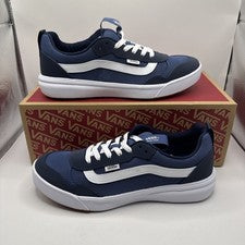 Zapatillas deportivas Vans Range Exp Mesh azul marino talla 8,5 Reino Unido para hombre nuevas en caja