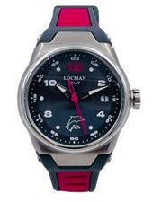 Reloj Locman Mare 558AV/395 39Mm Wr100M Titanio/Goma Scontadísimo Nuevo