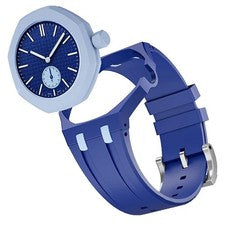 Correa de reloj de silicona para Swatch AP x Royal Pop + Kit de mod de funda protectora para PC