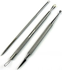 Set De Cuidado Facial 3 En 1 Extractor De Comedones
