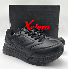 Xelero STEADFAST X97400 Para Mujer NUEVO Caminante Informal Negro Múltiples Tallas Nuevo en Caja