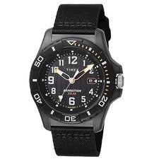 TIMEX Expedition Free-dive Ocean 44mm Reloj Solar Negro TW2V40500 Japón