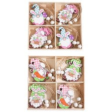 24 Piezas Lindo Adorno Decoración Puerta Delantera Decorativo Hogar Decoraciones