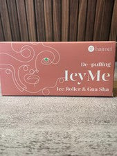 Juego de rodillos de hielo y Gua Sha BAIMEI IcyMe rosa desinflante cuidado facial de la piel nuevo