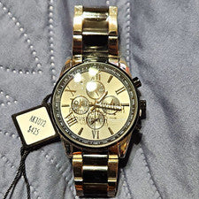 Pulsera Akribos XXIV AK1072 Hombre Cuarzo Cronógrafo Taquímetro 45mm 50m
