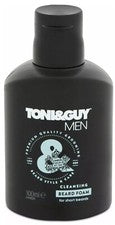 2 x Toni & Guy Hombres Espuma Limpiadora para Barba 100 ml Cada Hombre Cuidado Facial Barbas Cortas