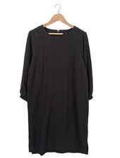 Vestido mujer InWear manga larga elegante clásico negro talla 38