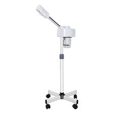 Vaporizador facial profesional ozono salón spa piel belleza cuidado equipo duradero
