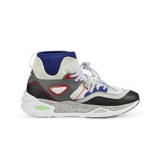 Zapatos para hombre Puma TRC Blaze Mid WS (gris vaporoso-azul brillante) 386164-01