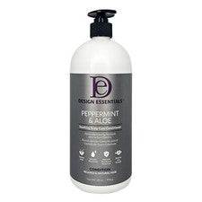 Acondicionador calmante para el cuidado del cuero cabelludo DESIGN menta y aloe (32 oz / 906 g)