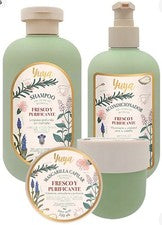 Yuya Fresco y Purificante Set Cuidado del Cabello - Champú, Acondicionador y Mascarilla 3 piezas