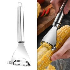 Pelador de maíz de acero inoxidable herramienta para cocina compacto y ligero