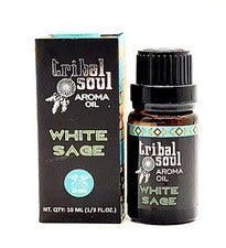 Tribal Soul - Aceite Aroma Salvia Blanca - 10 ml
