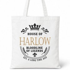 Bolso de Mano House Of HARLOW Nombre Familiar Regalo de Ancestros