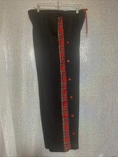 Pantalones deportivos de moda para hombre poliéster algodón, bolsillos cordón XXL entrepierna 29,5 FS