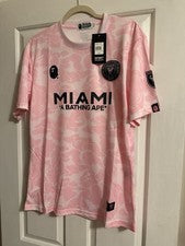 Camiseta Inter Miami A Bathing Ape EE. UU. Calce Ajustado Grande
