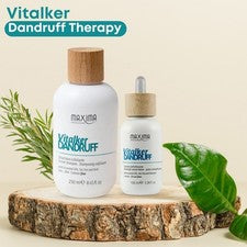 Máxima | Productos para el cuidado del cabello anticaspa Vitalker para prevenir la caspa