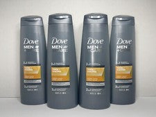 Champú y acondicionador 2 en 1 Dove MEN, grueso y fuerte, fortalecedor, 12 oz