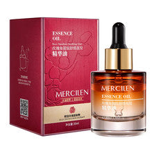 Aceite esencial calmante de escualano rosa 40 ml cuidado facial estirador hidratante Brig