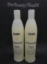 Acondicionador protector de color RUSK BRILLIANCE 13,5 OZ 2 botellas