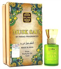 Fragancias Premium Musk Safi / Safa 12 ml Attar - Attar de larga duración / aceite de perfume