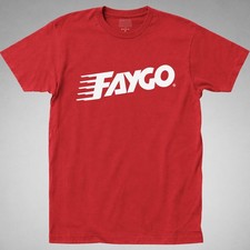 CAMISETA Faygo Soda Rojo Pop Estilo Retro Años 80 90 Detroit Michigan Rock Rye Camiseta