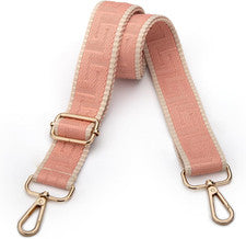 Cartera Correas Repuesto Bandolera Correa para Carteras Ajustable Rosa Laberinto