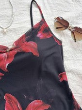 Vestido Soleia entallado con estampado de flores para mujer