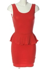 Vestido New Look rojo algodón talla 34 casual streetwear