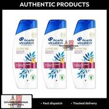 3 X Champú Cabeza y Hombros SUPREME COLOR PROTECT 400 ml