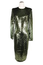 2nd Day Damen Kleid Gr. 36 Grün NEU Shiftkleid Shirtkleid Dress