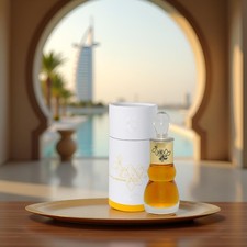 Red Rose Attar (Damascus Rose) 12 ml aceite perfume botella original estuche de regalo