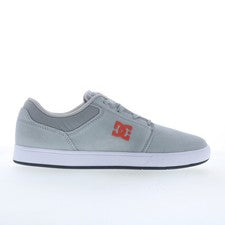 DC Crisis 2 ADYS100647-XSWS Hombres Gris Gamuza Inspirado en el Patín Tenis Zapatos 9.5