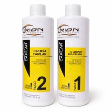 Kit de cirugía capilar y pre-champú - Reparación, suavización y brillo - 32 oz natural
