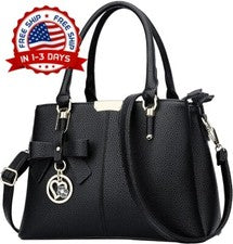 Bolsos Y Bolsos De Mano De Moda Para Mujer, Bolso De Hombro Con Asa Superior EE. UU.