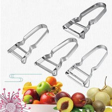 Pelador económico acero inoxidable pelador de verduras 1 pieza 11,3*6,7 cm pelador de patatas