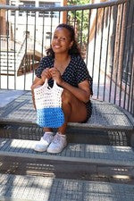 Bolsos mujer vintage tejido a mano | bolso casual | bolso de moda