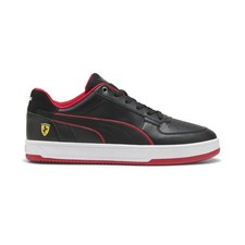 Zapatillas informales negras con cordones para hombre PUMA Scuderia Ferrari X Caven 2.0 3089