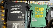 Camiseta Texas Is The Reason camiseta emo, reimpresión