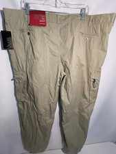 Pantalones Alfani Cargo Bolsillo Para Hombre Nuevos con Etiquetas 40 X 32 Informales Trabajo Preppy Cómodos