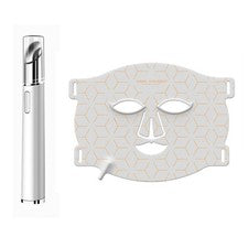 SPRING SONGBIRDS 8 modos máscara de belleza facial y masajeador de ojos conjunto | inspirado en el spa